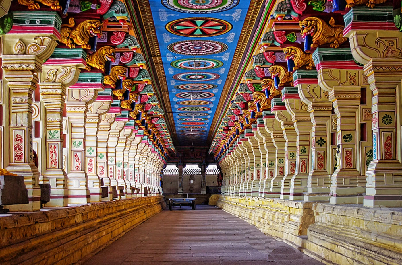 Rameshwaram Pillars