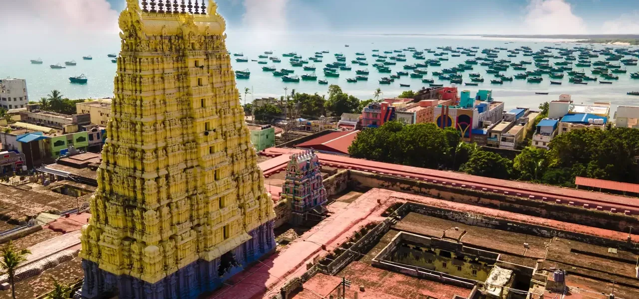 Tour package of Rameshwaram Madurai Kanyakumari