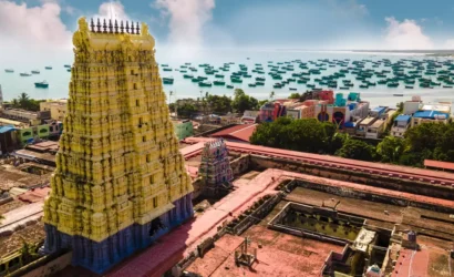 Tour package of Rameshwaram Madurai Kanyakumari