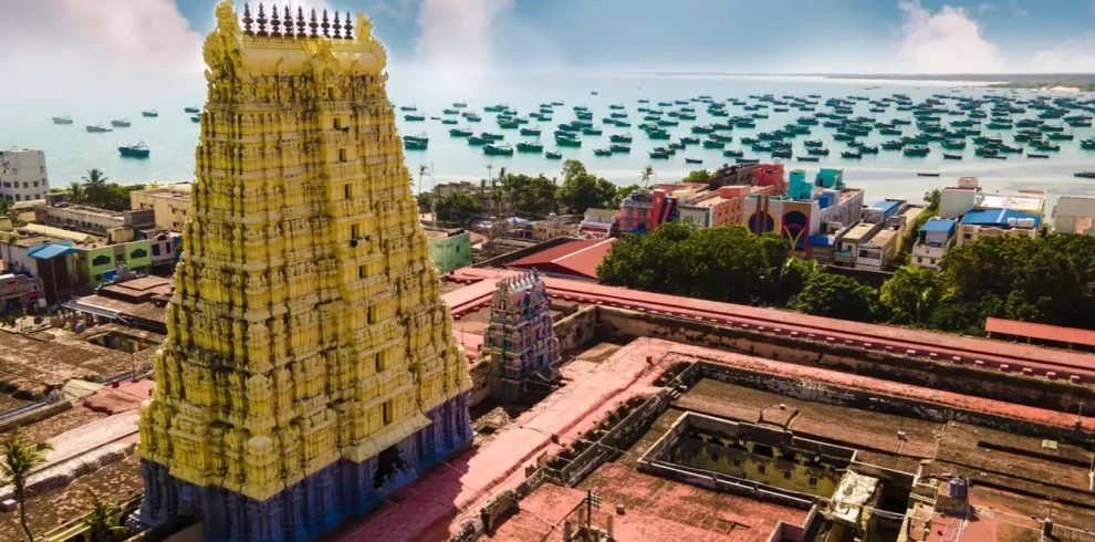 Tour package of Rameshwaram Madurai Kanyakumari