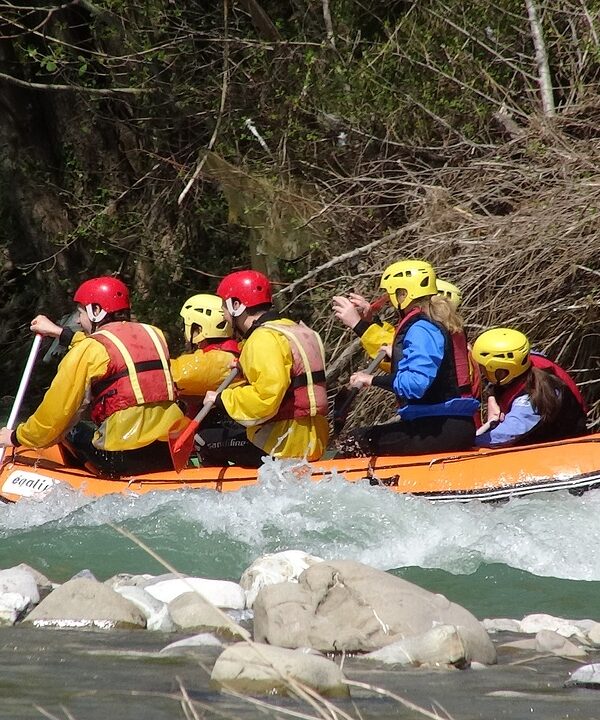 rafting