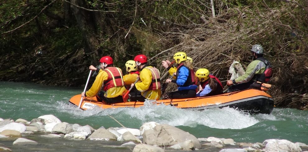 rafting